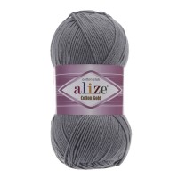Alize Cotton gold 87 Tmavá sivá